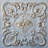 Gaby 24'' L x 24'' W Textured PVC Drop-In & Glue Up Ceiling Tile Ceiling Tile In Aged White Gold-112618475