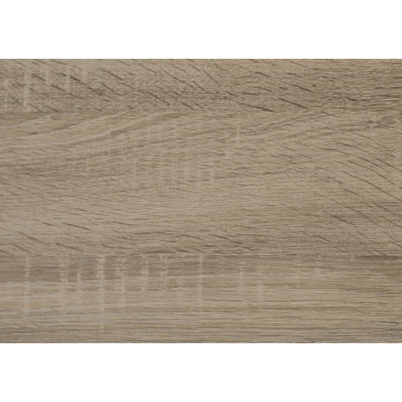 Brown Particle Board 3-Piece Coffee and End Table Set