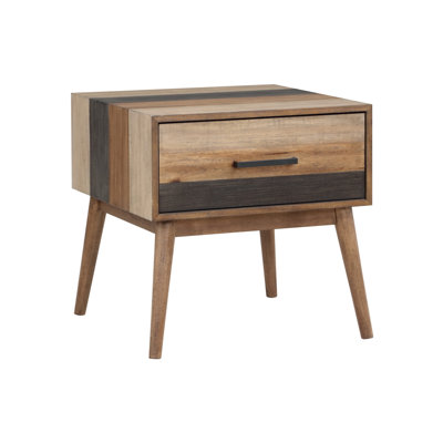 Lavola End Table with Storage