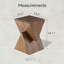 Table de bout Modern Farmhouse