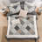 DUOHONG 100% Cotton  Quilted Quilt Set-110666272-110266694