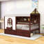 House Bed with 2 Drawers and LED Strip