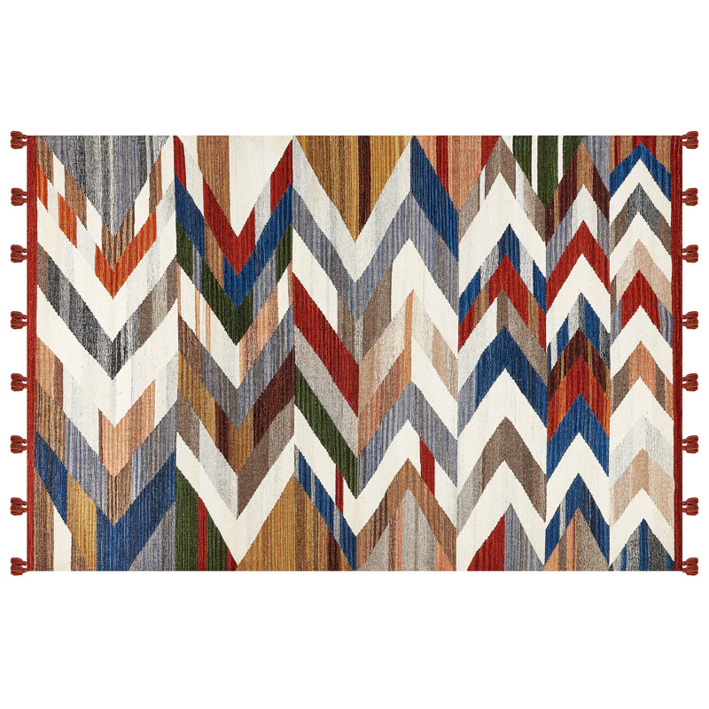 Sekar Chevron Hand Woven Area Rug, Rectangle 200 x 300cm