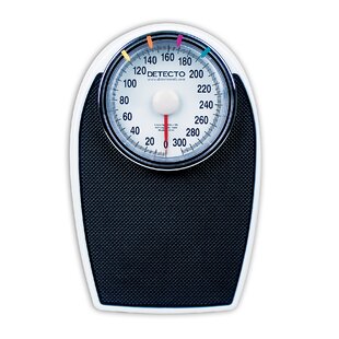 Taylor Digital Scales for Body Weight, Extra High Accurate 440 LB Capacity,  Unique Blue LCD, Bright White Finish Extra LargePlatform, 12.2 x 13.5