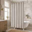 Rideau de douche monobloc 72 x 72 pouces-134771547