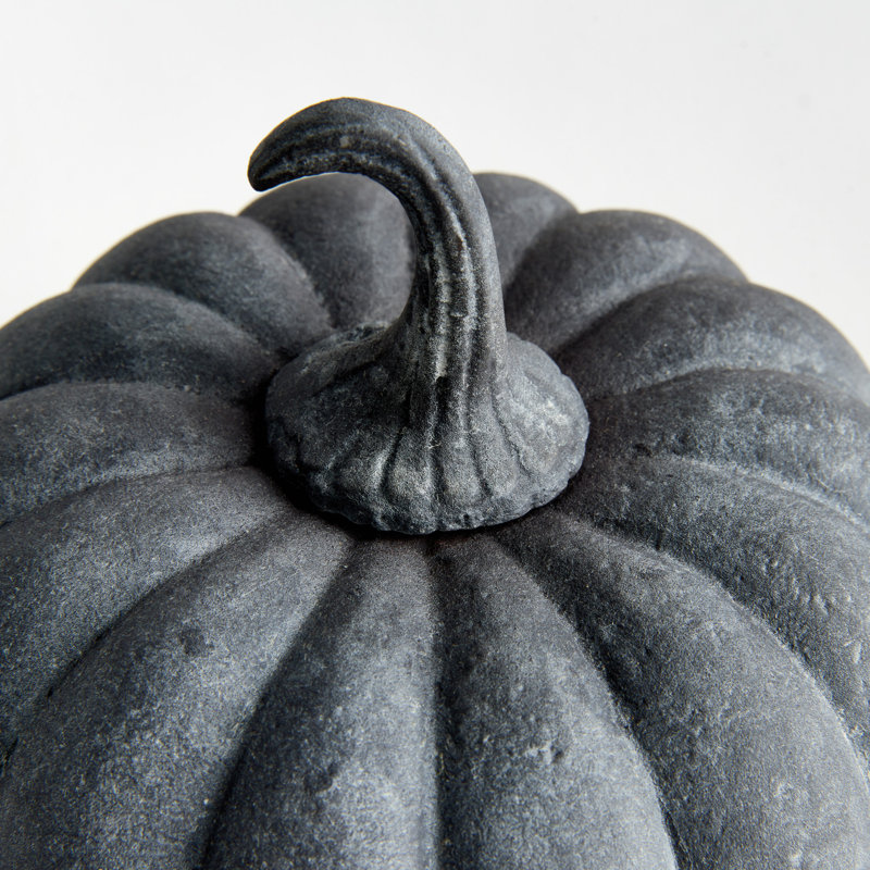 Ensemble de 3 citrouilles sculptées Pham, Gray