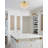 Stoltz Crystal Flush Mount-32478743