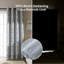 Rideaux occultant en jacquard Sleep Zone (ensemble de 2)-116839242-116839253