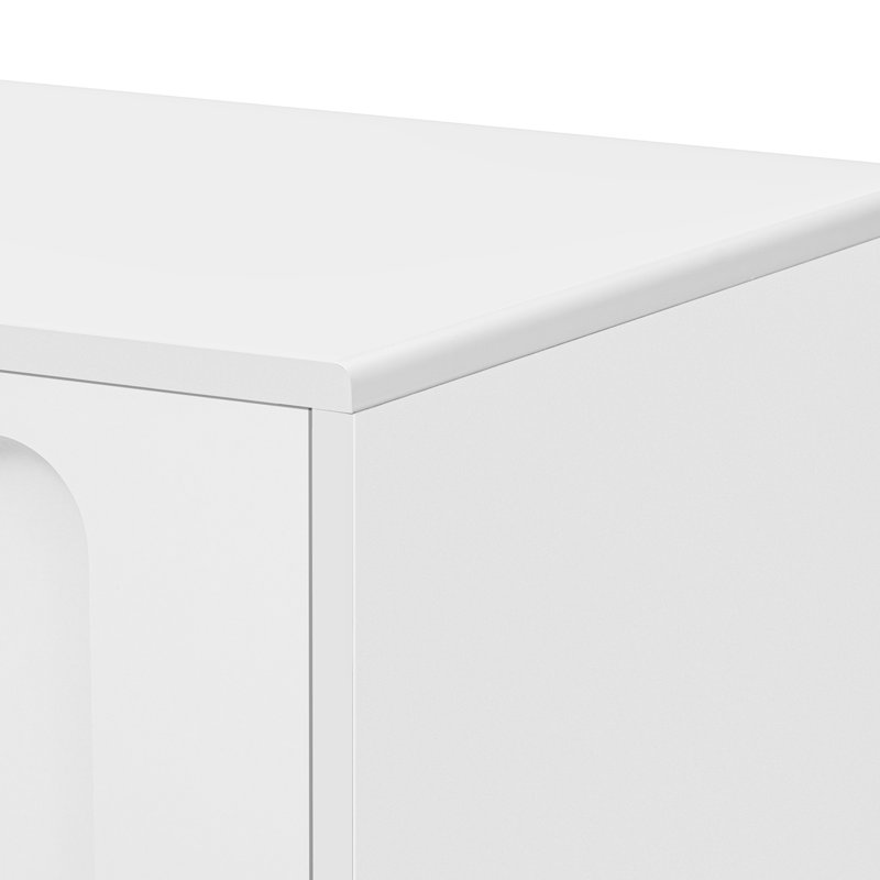 Meuble télé moderne pour téléviseur de 80 po ou moins VIBE HAUS
