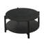 Table basse ronde 1 pièce Transition Style