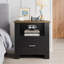 Ensemble de lit plateforme tapissier 2 pièces Boucle-797335840-797335843