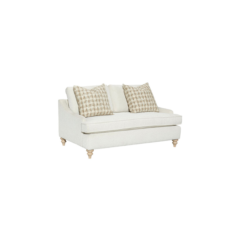 Coussin réversible avec 2 coussins pour causeuse