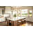 Parnell Rubbed Brass 3 Light Chandelier-123223133