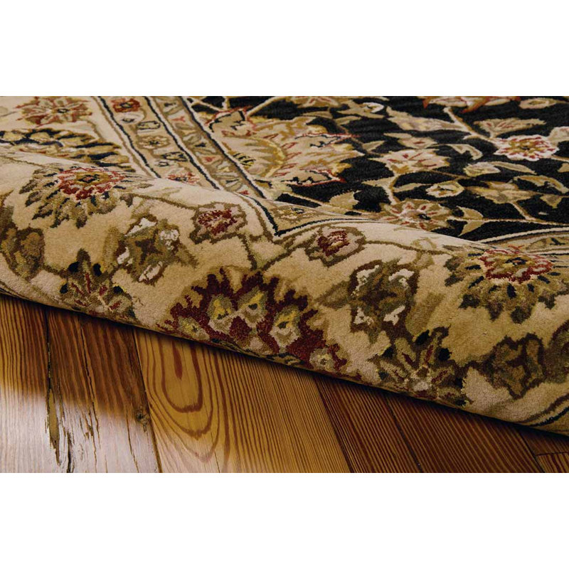 Ellerswick Wool Oriental Indoor Rug, Runner 2'6" x 12'