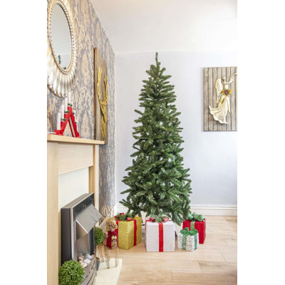 Lighted Artificial Christmas Tree