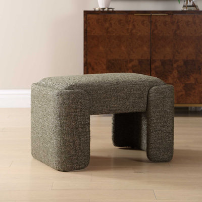 Petit banc Uttermost Angus Green Boucle