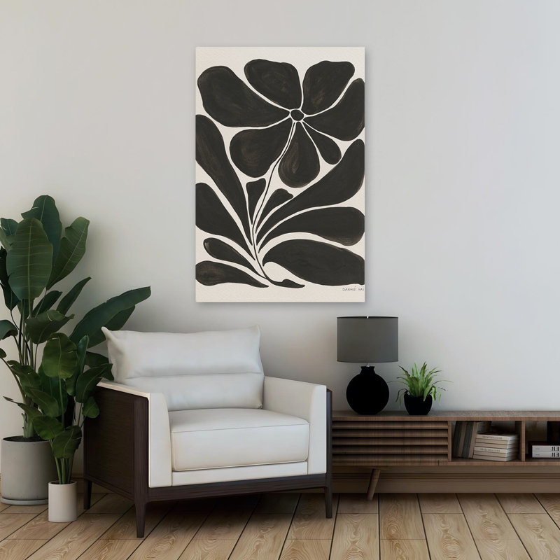 La floraison contemporaine et bohémienne I, H 36 po x l 24 po
