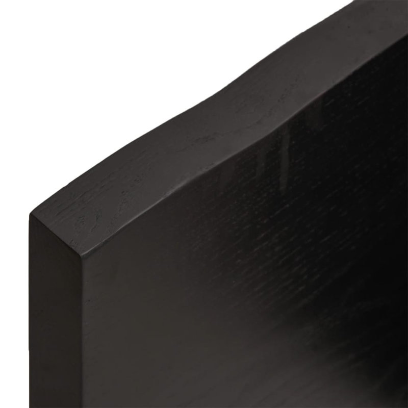 Elbing Oak Solid Wood, 4cm H x 140cm W x 50cm D