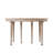 Composition Extendable Mahogany Dining Table