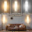 165cm Chrome Column Floor Lamp