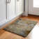 Premium Machine Washable Cerrito AMF517 Brown Rug