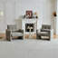 Fauteuil d'appoint moderne capitonné-2110124182