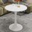 Table basse de 27,56 pouces de diamètre - 28,35 po de hauteur, table d'appoint de salon polyvalente-219447130-219447128
