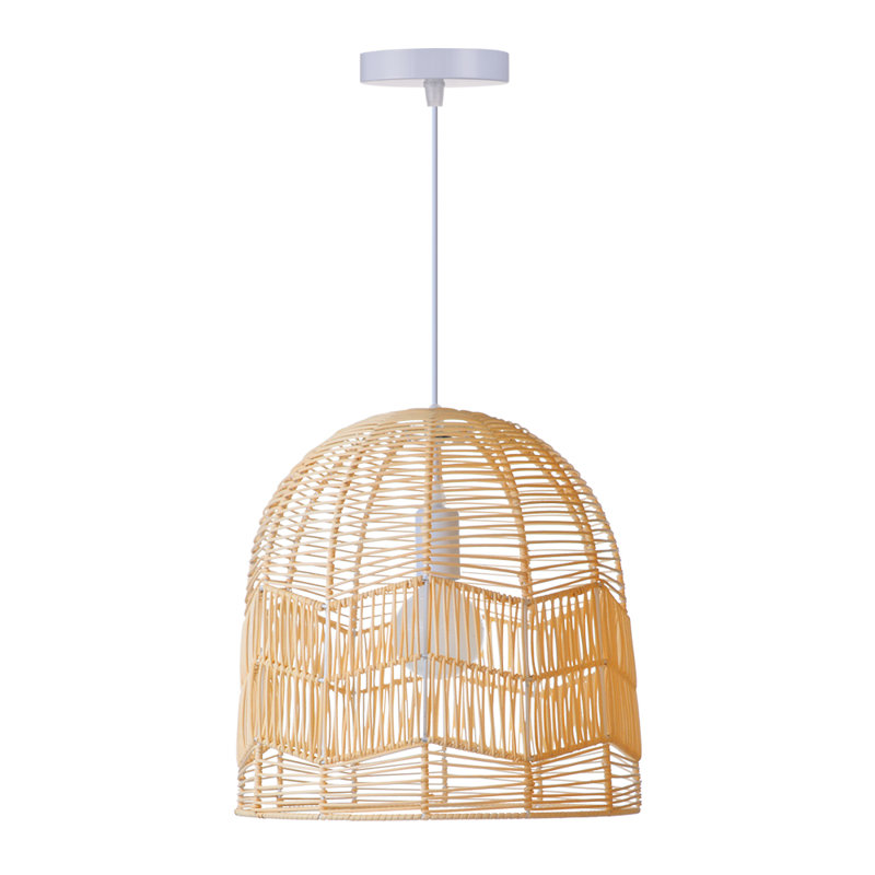Luminaire suspendu en forme de dôme à 1 lumière Feeley