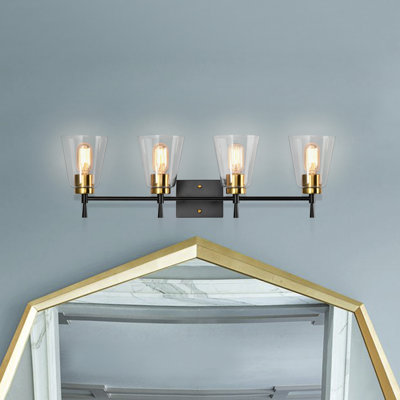 4 - Light Dimmable Vanity Light