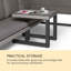 8 - Person Patio Dining Set with Rectangular Table , Cushions Included-62757975