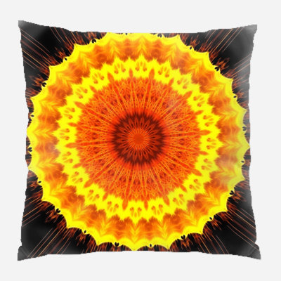 Kaleidoscope Throw Pillow