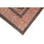 High-Quality Hand-Knotted Camel And Red Area Rug
