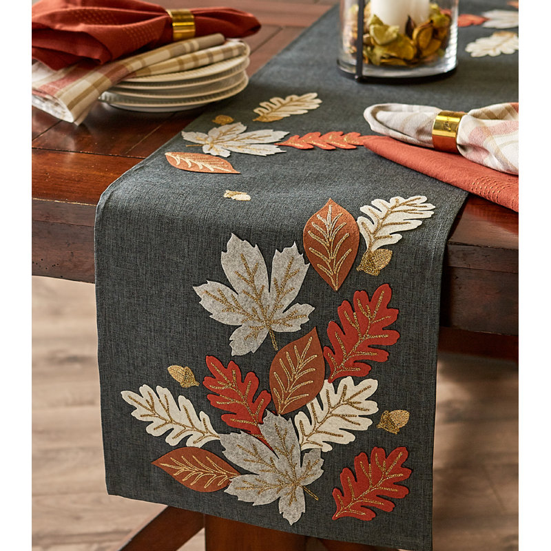 Shafay Runner Floral Cotton Table Runnner