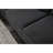 Modern Corner Sofa with Beech Wood Frame, 102.4 x 32.7 x 71.3 inches | 100% Polyester Fabric, Easy Clean | Metal Legs, 28 DNS Foam for Comfort | Anthracite & Black Colors, Industrial Design for Contemporary Living Spaces-1541358343-1541358342-1536697558