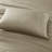 800 Thread Count Khaki Cotton Blend Sateen 6-Piece King Sheet Set-1383173152-1383173156