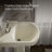 Cimarron Vitreous China 23" Pedestal Bathroom Sink with Overflow-19195630-10940907
