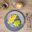 Diphda Ceramic Dinnerware Set 12 Piece - Service for 3