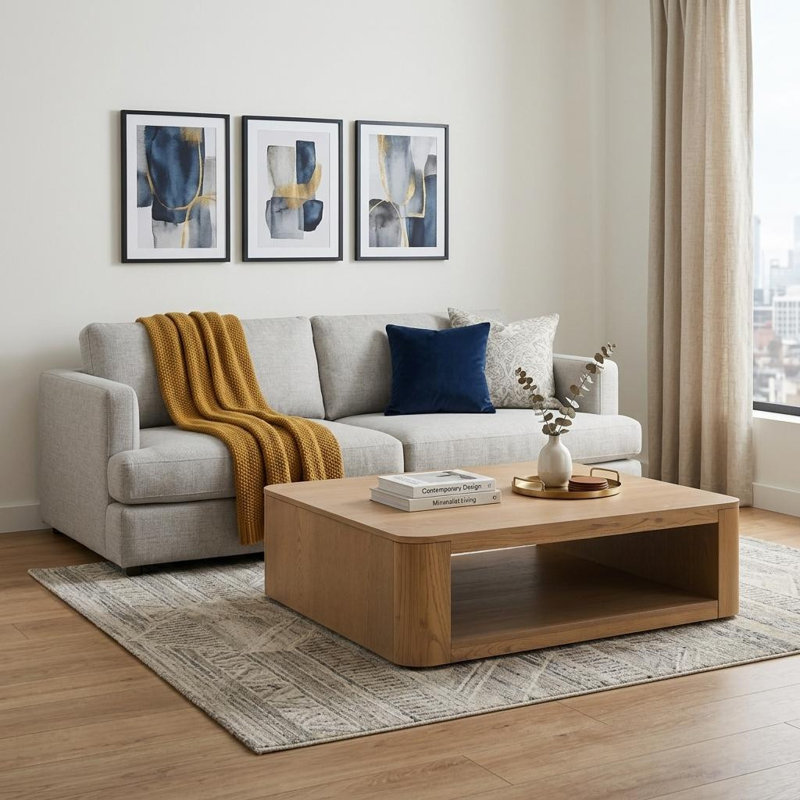 Table basse 48 po