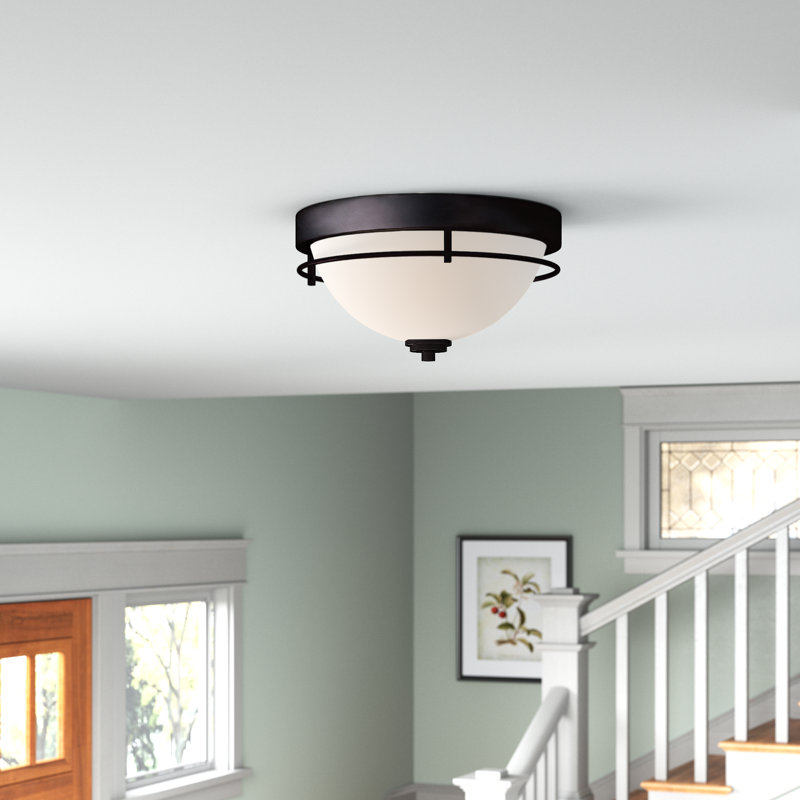 Carjuste Glass Flush Mount