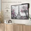 Places "Tour Eiffel, impression sur toile"-284925132