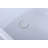 Brock 72'' x 30.5'' Soaking Acrylic Bathtub-118658501
