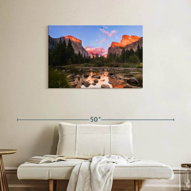 Parc national Alvord El Capitan Yosemite, H 24 po x l 36 po