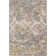 Nouveau Floral Hand Hooked Wool Cream/Medium Gray Area Rug