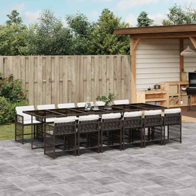 Patio Dining Set Table,