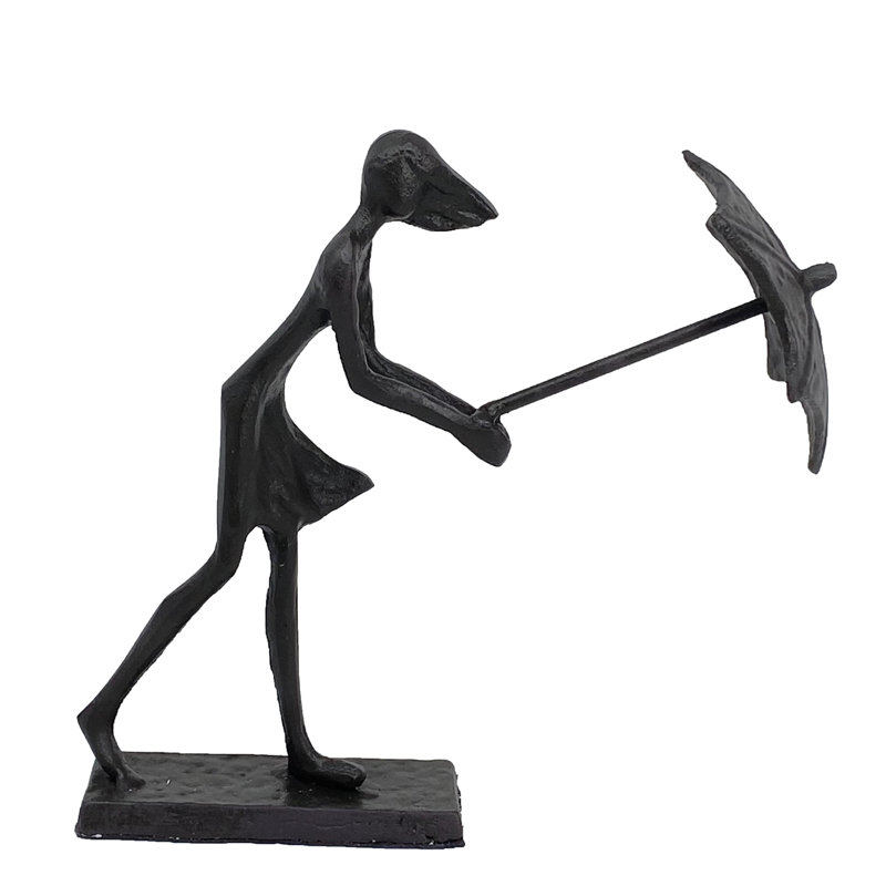 Hewett People Figurines & Sculptures, Mocha