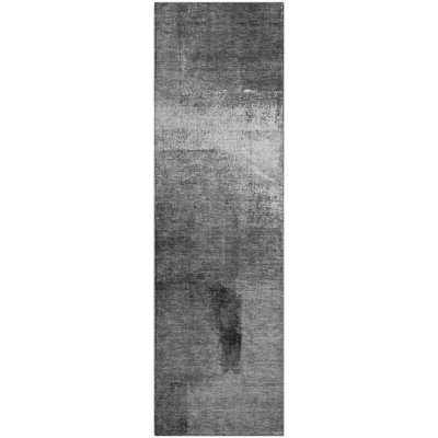 Premium Machine Washable Prisco Gray Rug