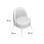 Pepi Velvet Accent Chair-15392178