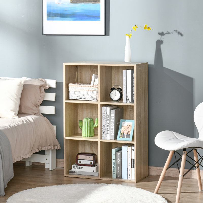 Ravyn Standard Bookcase, Oak 