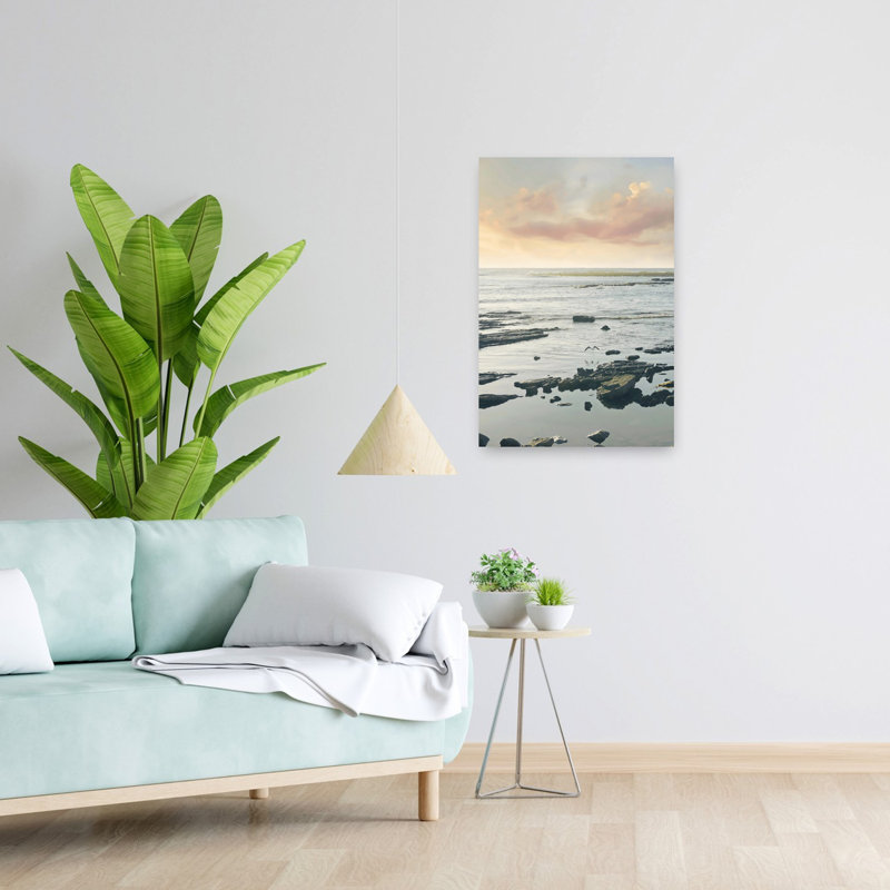 Art mural abstrait Rocklands, H 24 po x l 16 po