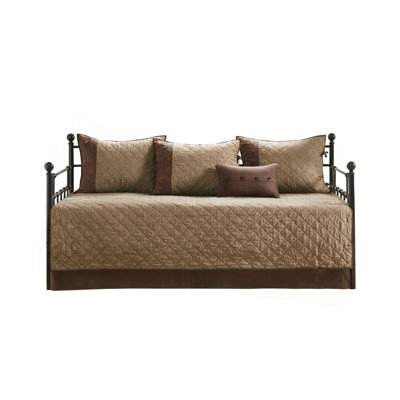 6 Piece Reversible Daybed Cover Set Daybed